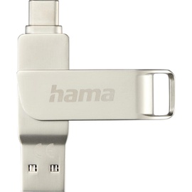 Hama C-Rotate Pro USB Stick 128GB, USB-A 3.0/USB-C 3.0 (00182491)