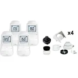 Honeywell Evohome Heizkörperthermostat-Set 4 St.