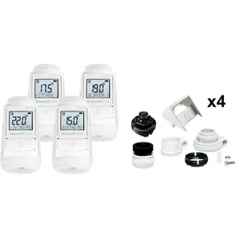 Honeywell Evohome Heizkörperthermostat-Set 4 St.