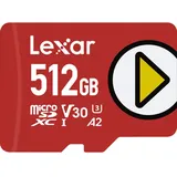 Lexar Play Microsdxc 512gb - Black