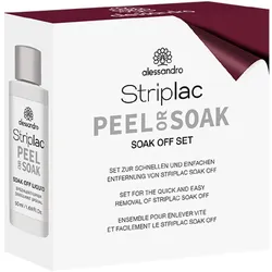 alessandro International Striplac ST2 Soak Off Set
