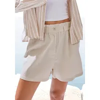Buffalo Shorts BUFFALO, Damen, Gr. 44, N-Gr, beige (sand),