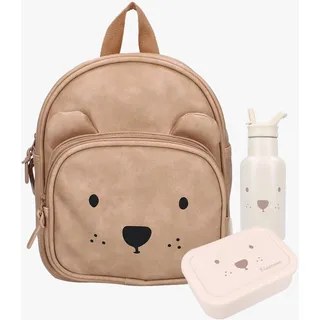 Vadobag Kidzroom Beary Excited Rucksack - Sand