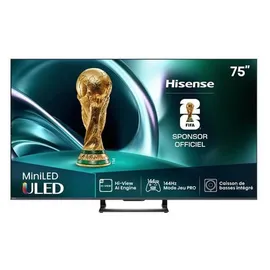 Hisense 75U7Q 75 Zoll MiniLED ULED 4K Smart TV