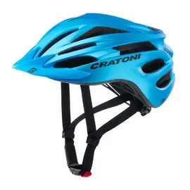 CRATONI Pacer 58-62 cm blue metallic matt