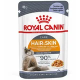 Royal Canin Hair & Skin Care in Gelee - 48 x 85 g