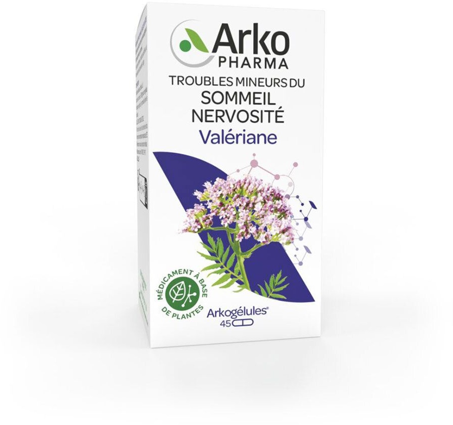 Arkopharma Arkogélules Valeriane 45 pc(s) capsule(s)