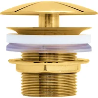Duravit Schaftventil d 72mm, f WT ohne Überlauf, Gold
