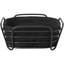 BLOMUS Delara Brotkorb M black