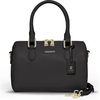 lazarotti Bologna Leather Handtasche Leder 26 cm black