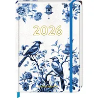 Coppenrath Verlag Mein Jahr 2026 Vögel (Barbara Behr) Barbara