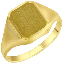 Goldring FIRETTI "Schmuck Geschenk Gold 375 Herrenring Goldring" Gr. 60, gold (gelbgoldfarben), Fingerringe, Herren, 60, Gelbgold 375, 3,5mm