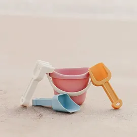 MINILAND BABY ECO Baby Sandkasten - 4-teiliges Set zum Spielen im Sand