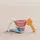 MINILAND BABY ECO Baby Sandkasten - 4-teiliges Set zum Spielen im Sand