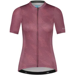 Woman's  COLORE Short Sleeves Jersey, Matte Pink