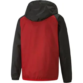 Puma teamLIGA Allwetter Jacke Kinder red/black 176