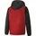 Puma teamLIGA Allwetter Jacke Kinder red/black 176