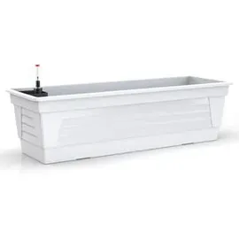 Plastard Milano 80 80 x 21 x 17 cm Weiß