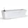 Plastard Milano 80 80 x 21 x 17 cm Weiß