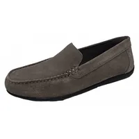 GEOX Herren U ASCANIO B Moccasin, Dove Grey, 44 EU