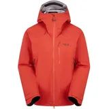 Rab Herren Firewall Mountain Jacke (Größe XXL, rot)
