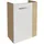 Fackelmann Waschbeckenunterschrank 44 x 60 x 24,3 cm Weiß