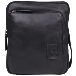 Strellson Hyde Park Umhängetasche Leder 22 cm  schwarz