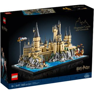 LEGO Harry Potter Schloss Hogwarts mit Schlossgelände 76419