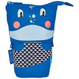 Herlitz Stiftehalter Whale 14,0 x 7,5 x 18,5 cm Blau