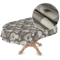 ANRO Wachstuchtischdecke Wachstuch Tischdecke abwaschbar Wachstischdecke Rechteck, rund, oval