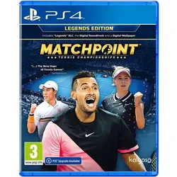 Matchpoint Tennis Championships Legends Edition - PS4 [EU Version]