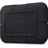 LaCie Rugged SSD Pro, externe SSD 2TB, 2.5 Zoll, Thunderbolt 3, PC & Mac, inkl. USB-C w/o USB-A Kabel, inkl. Rescue Service (STHZ2000800)