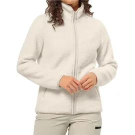 Jack Wolfskin High Curl Jacke - Panna Cotta - L