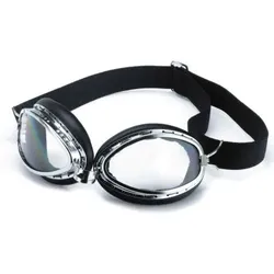 Redbike Classic, Motorradbrille - Klar