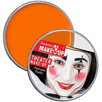 NEU Kinderschminke Karneval Theater-Make-Up / Creme-Schminke auf Fettbasis, 25g, Orange
