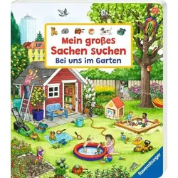 RAVENSBURGER 41845 Mein großes Sachen suchen: Bei uns im Garten