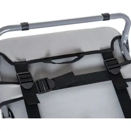 PawHut Hundeliege Outdoor 59 x 46 x 15 cm grau