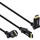 InLine 17002W High Speed HDMI Cable mit Ethernet flexible Winkelstecker 2,0 m