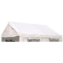 DEGAMO Ersatzdach für Pavillon 3x4 m Weiss