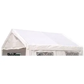 DEGAMO Ersatzdach für Pavillon 3x4 m Weiss