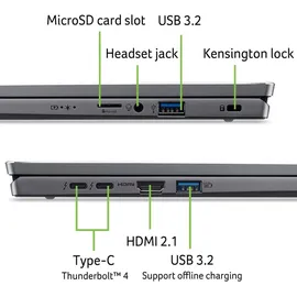Acer Swift Go 16 OLED Intel Core Ultra 5 125U 16 GB RAM 1 TB SSD