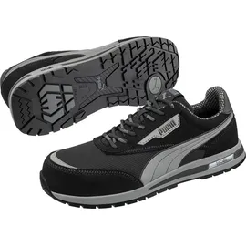 Puma Safety Puma Sicherheitshalbschuh RIDER Low S1PS ESD 644700 Gr. 38 schwarz