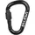 Salewa HMS-Karabiner Grau/Schwarz