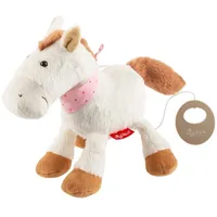 Sigikid 43538 - Baby Spieluhr Plüsch-Pferd, Melodie: 3 Nüsse für Aschenbrödel, 20 cm