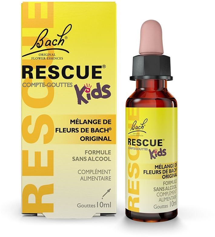 Fleurs de Bach Kids Rescue® Remedy 10 ml goutte(s)