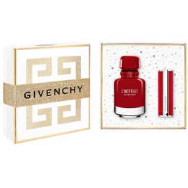 Givenchy L’Interdit Rouge Ultime Eau de Parfum 50 ml + Le Rouge en deep velvet No.37 Geschenkset