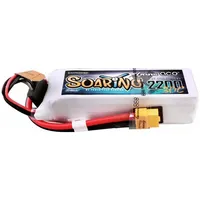 Gens Ace G-tech Soaring 2200mah 14.8v 30c 4s1p Lipo