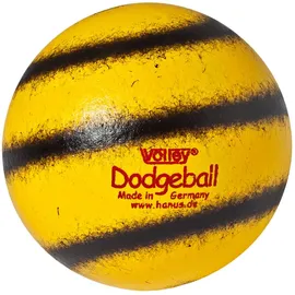 Volley Dodgeball Weichschaumball Gelb