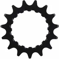 Bosch Kettenblatt 15 Zähne Schwarz