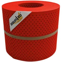 zaunzu® Sichtschutz PP Premium 26 m Rot